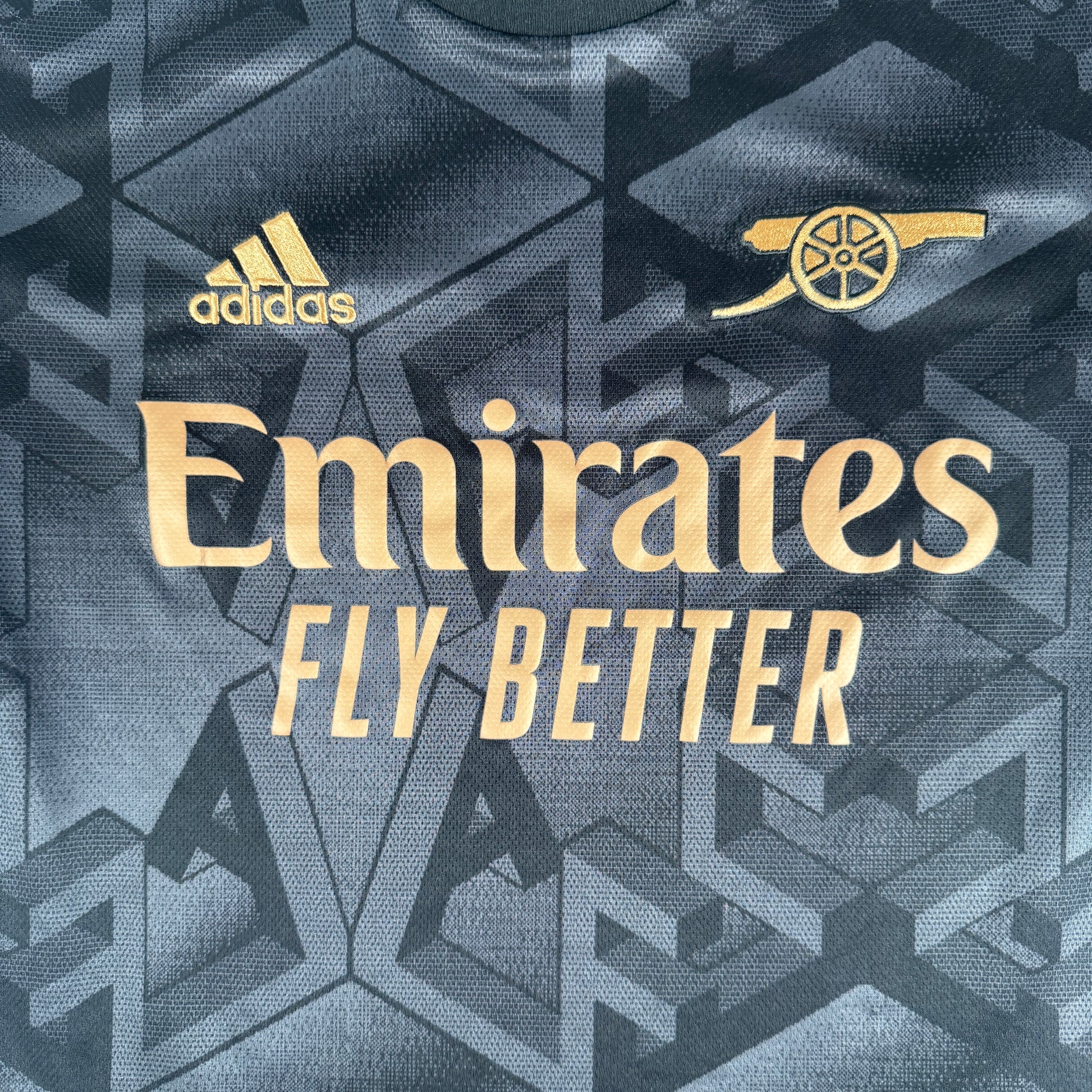 Arsenal 2022/2023 Away Football Shirt Small – Football Shirt Kingdom