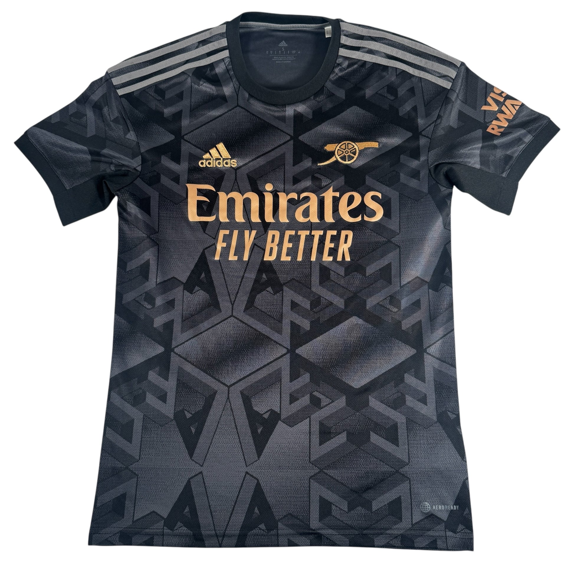 Arsenal 2022/2023 Away Football Shirt Small – Football Shirt Kingdom