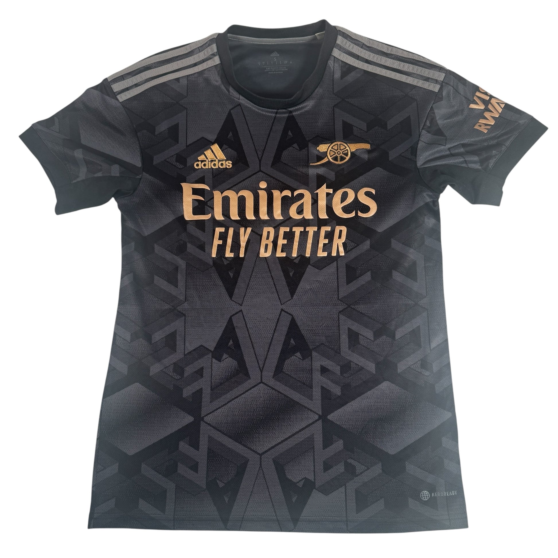 Arsenal 2022/2023 Away Football Shirt Small – Football Shirt Kingdom