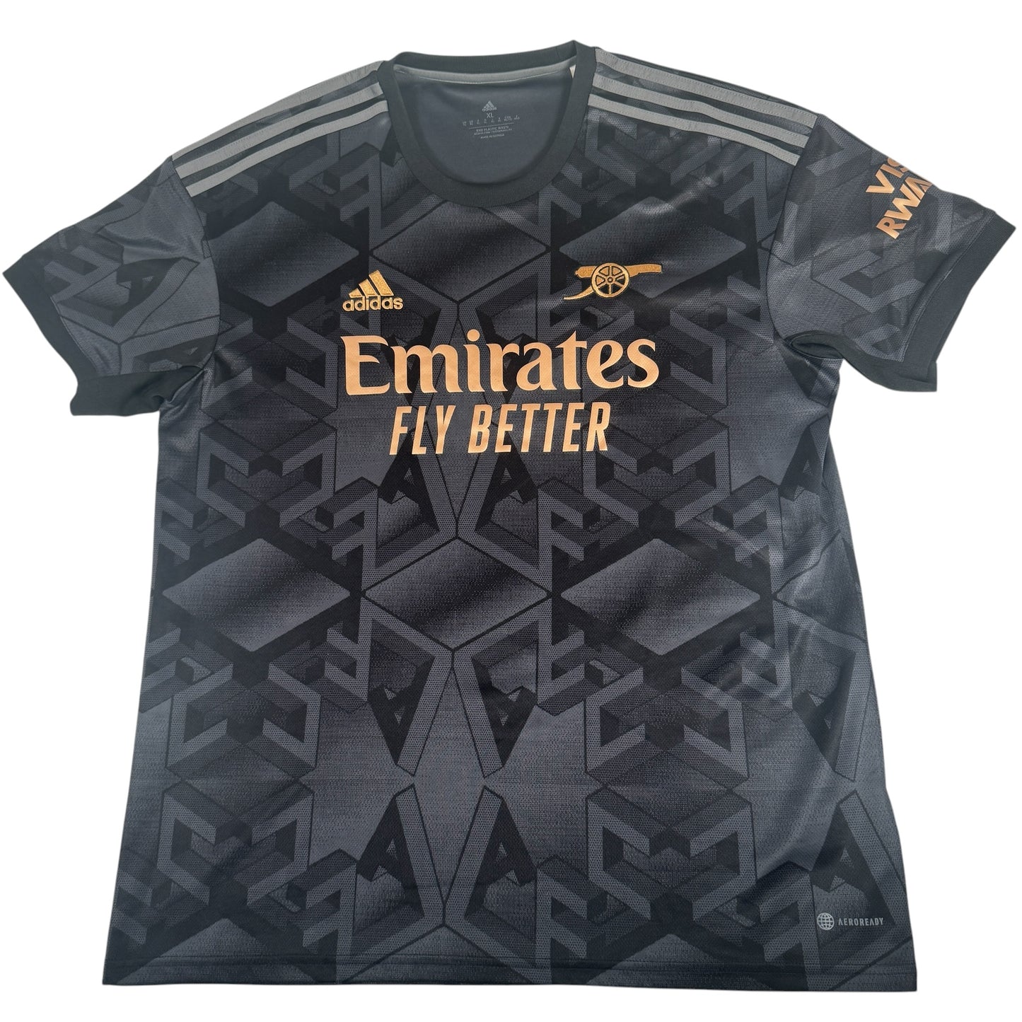 Arsenal 2022/2023 Away Football Shirt XL – Football Shirt Kingdom
