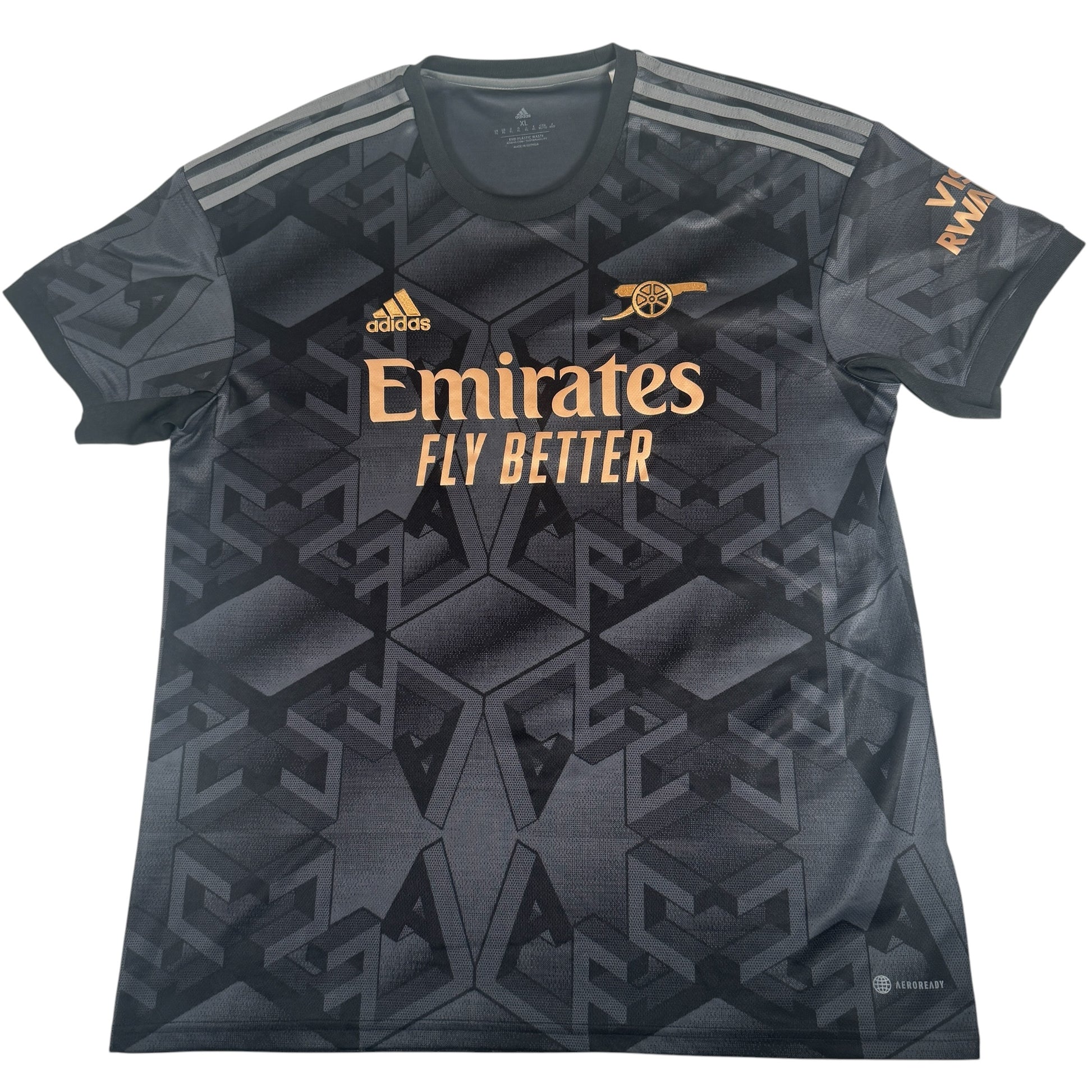 Arsenal 2022/2023 Away Football Shirt XL – Football Shirt Kingdom