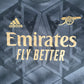 G.jesus 9 Arsenal 2022/2023 Away Football Shirt XL
