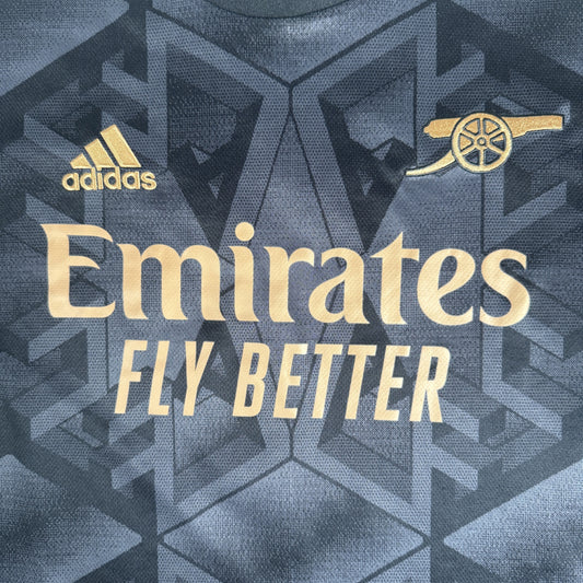 G.jesus 9 Arsenal 2022/2023 Away Football Shirt XL