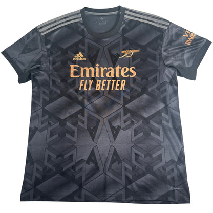 G.jesus 9 Arsenal 2022/2023 Away Football Shirt XL