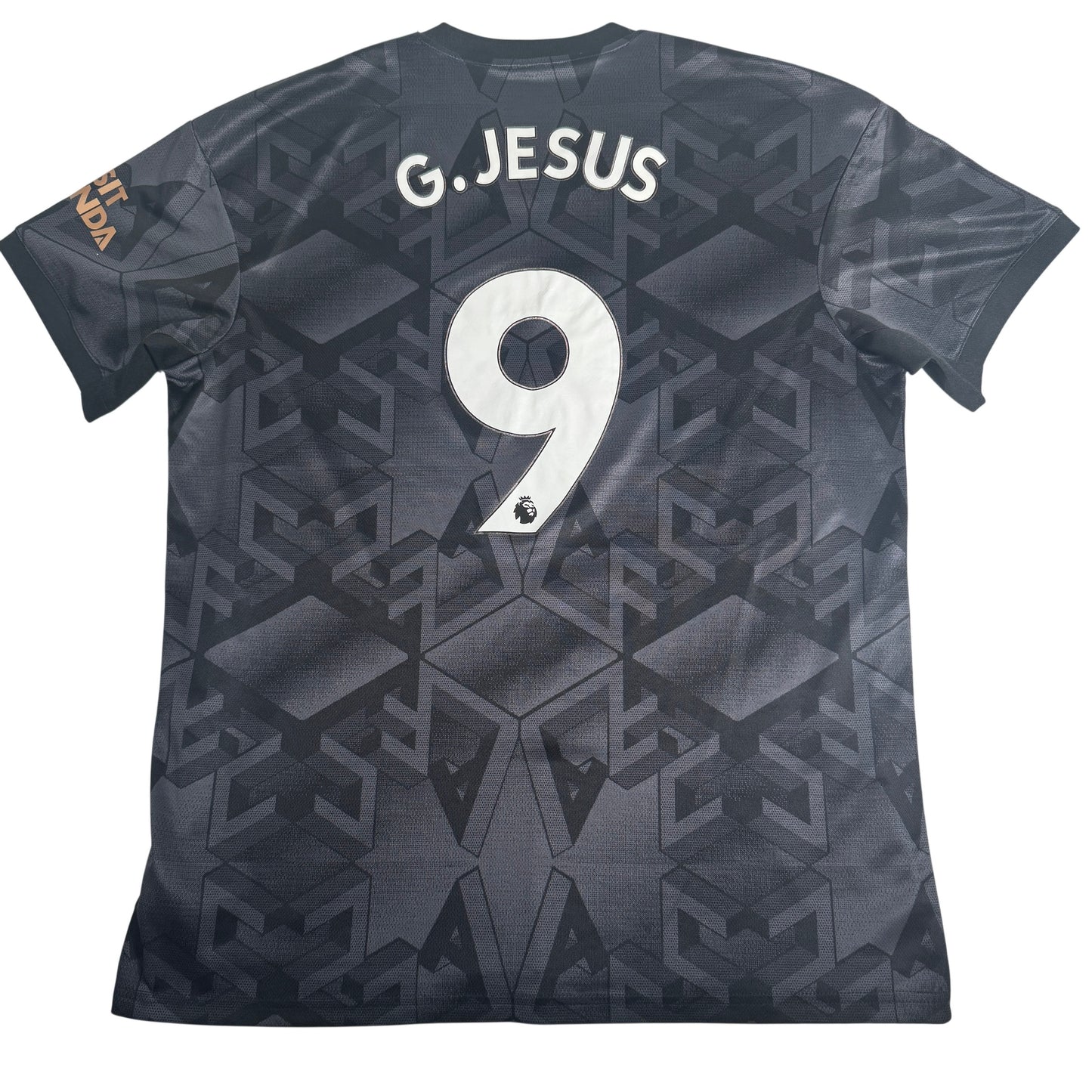 G.jesus 9 Arsenal 2022/2023 Away Football Shirt XL