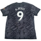 G.Jesus 9 Arsenal 2022/2023 Away Football Shirt XXL