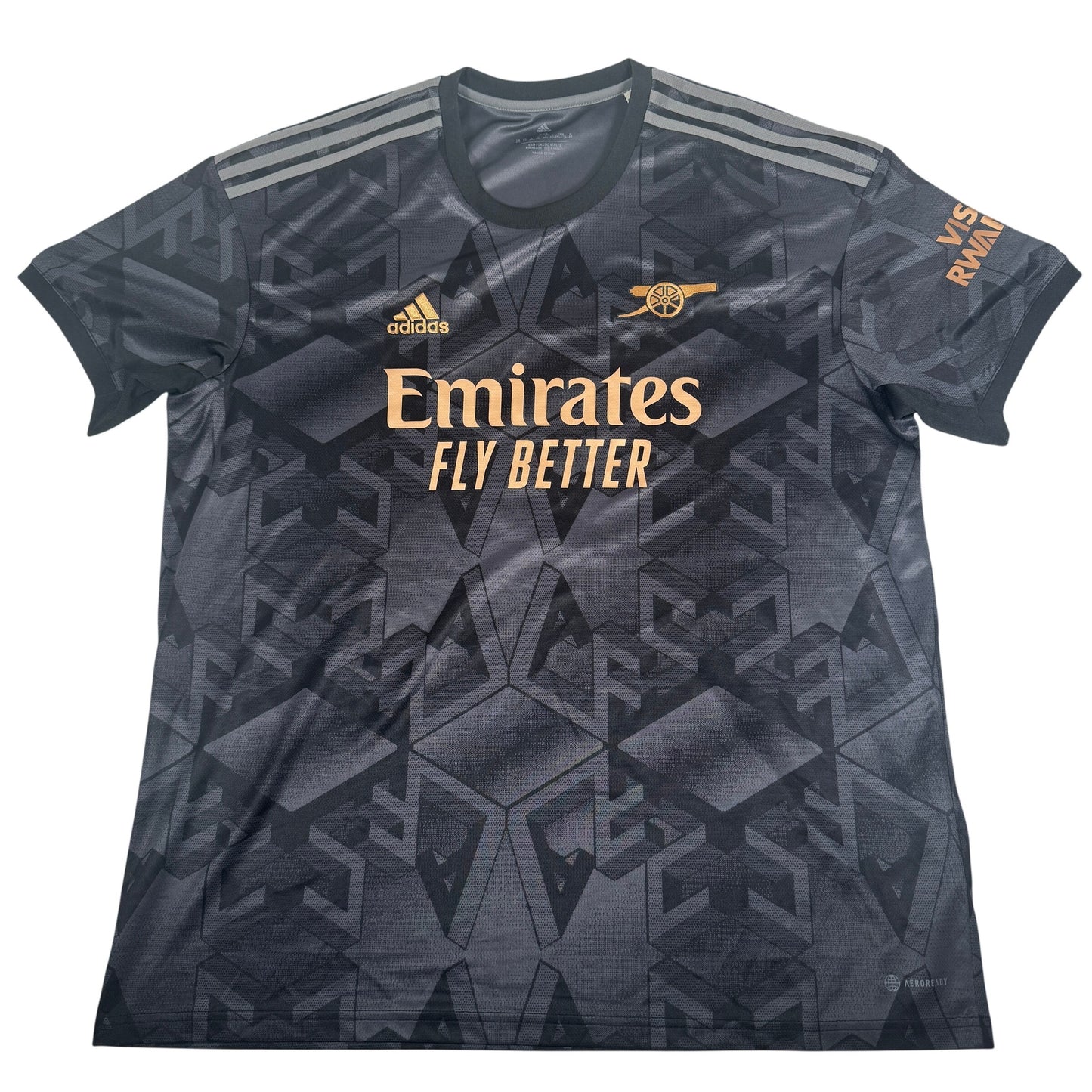 G.Jesus 9 Arsenal 2022/2023 Away Football Shirt XXL