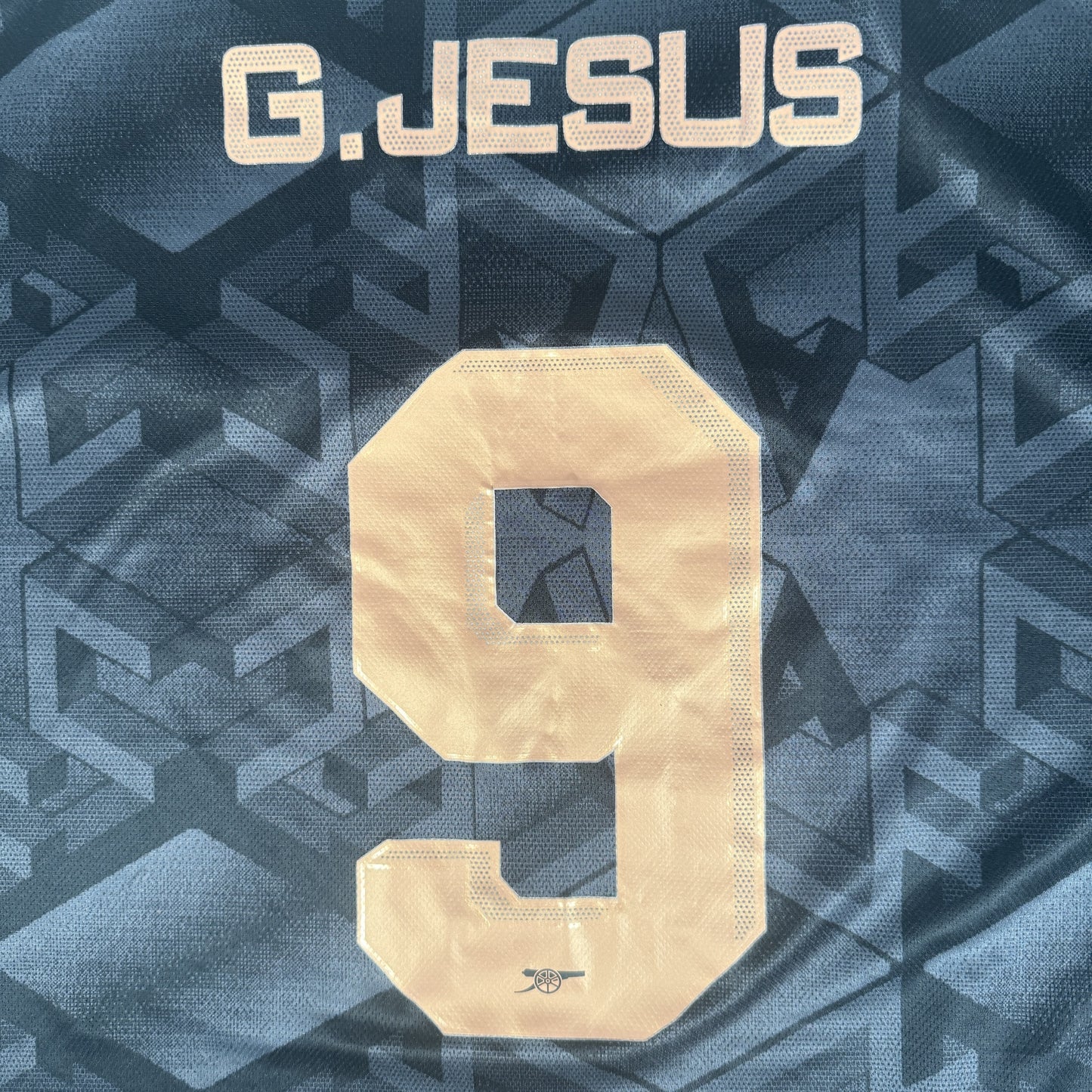 G.Jesus 9 Arsenal 2022/2023 Away Football Shirt XXL