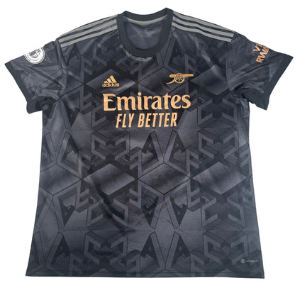 G.Jesus 9 Arsenal 2022/2023 Away Football Shirt XXL — full front view