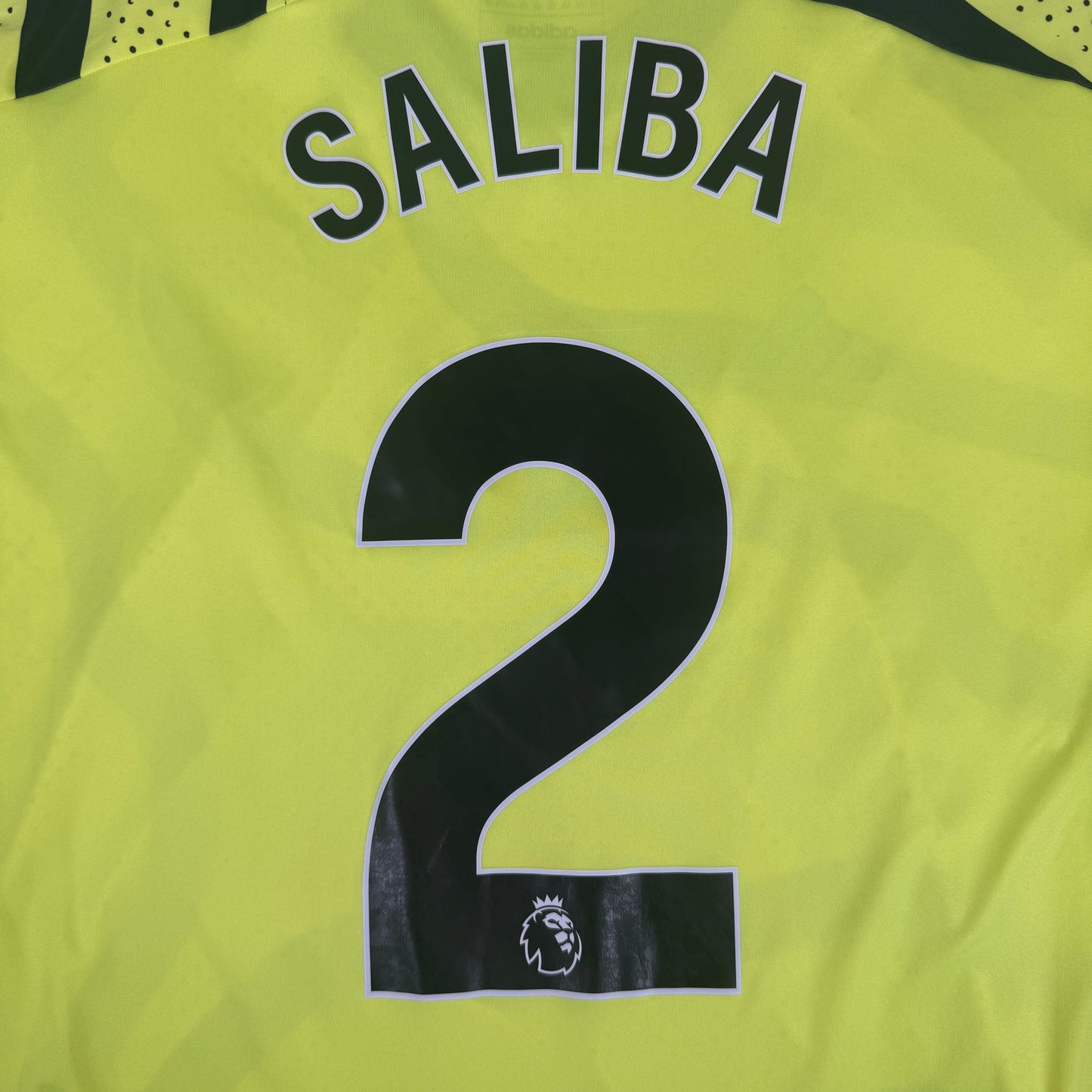 SALIBA 2 Arsenal 2023/2024 Away Football Shirt 2XL XXL – Football Shirt Kingdom