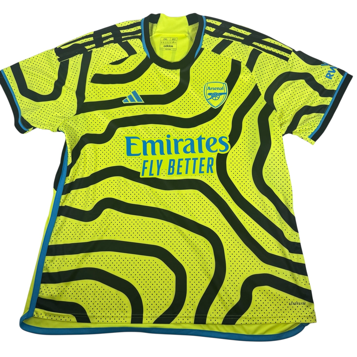 SALIBA 2 Arsenal 2023/2024 Away Football Shirt 2XL XXL – Football Shirt Kingdom