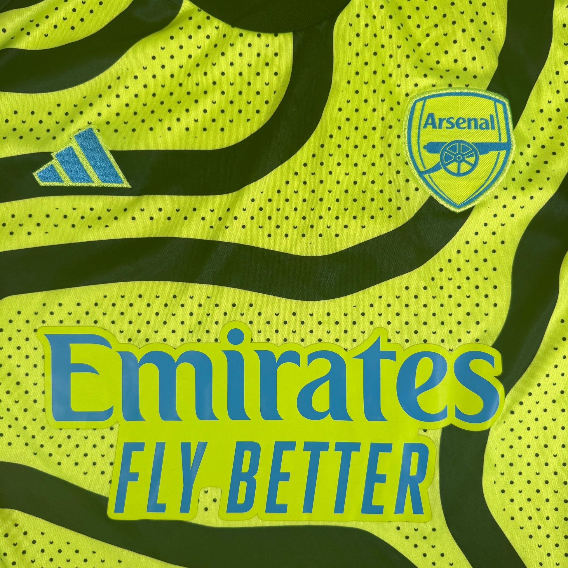 Arsenal 2023/2024 Away Football Shirt 3XL XXXL – Football Shirt Kingdom