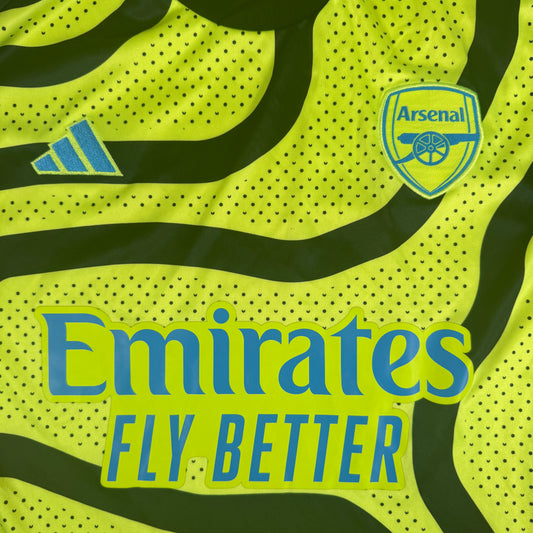 Arsenal 2023/2024 Away Football Shirt 3XL XXXL – Football Shirt Kingdom