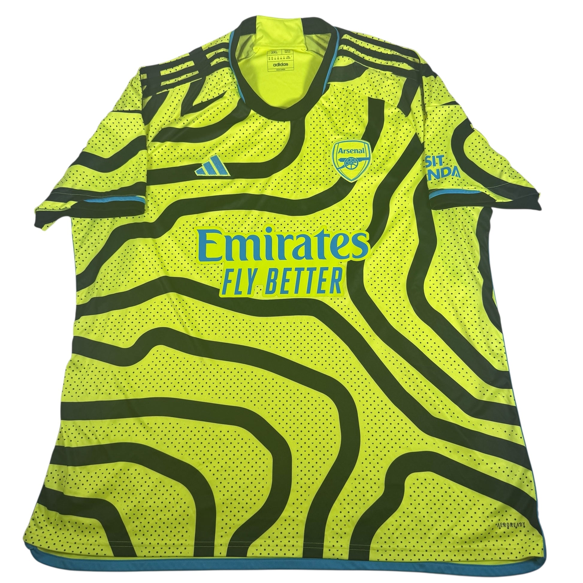 Arsenal 2023/2024 Away Football Shirt 3XL XXXL – Football Shirt Kingdom