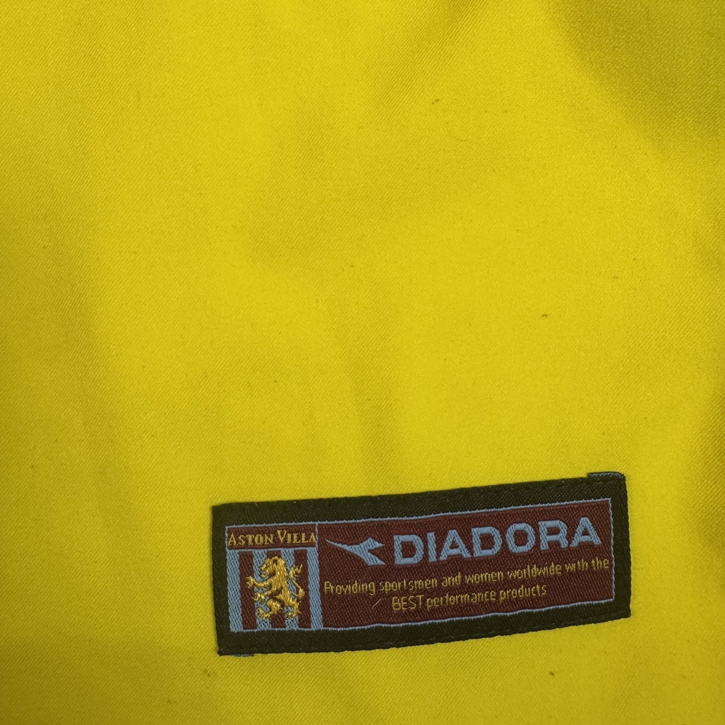 Aston Villa 2003/2004 Away Football Shirt Large