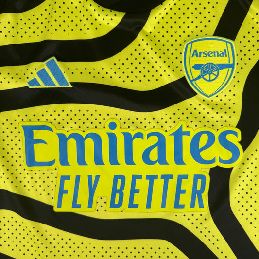 Arsenal 2023/2024 Away Football Shirt Large – Football Shirt Kingdom
