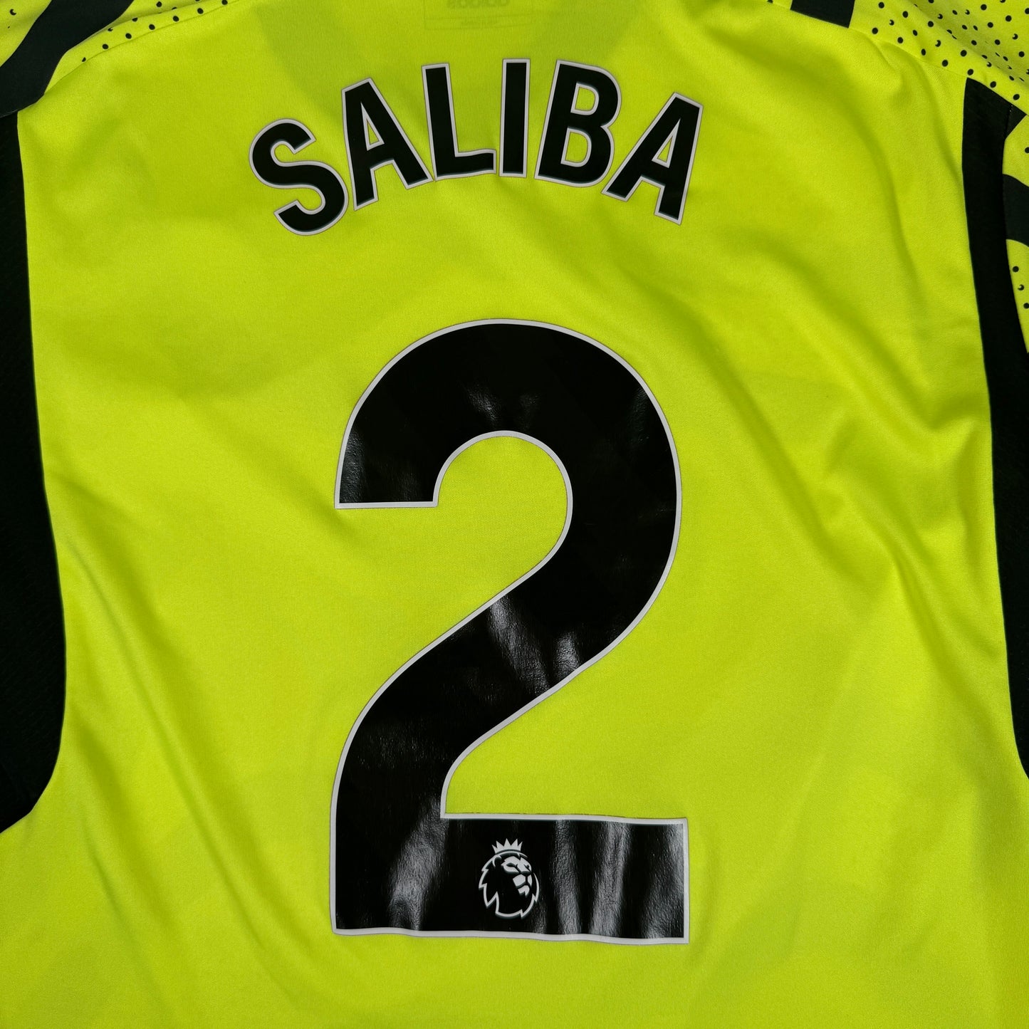 SALIBA 2 Arsenal 2023/2024 Away Football Shirt Medium – Football Shirt Kingdom