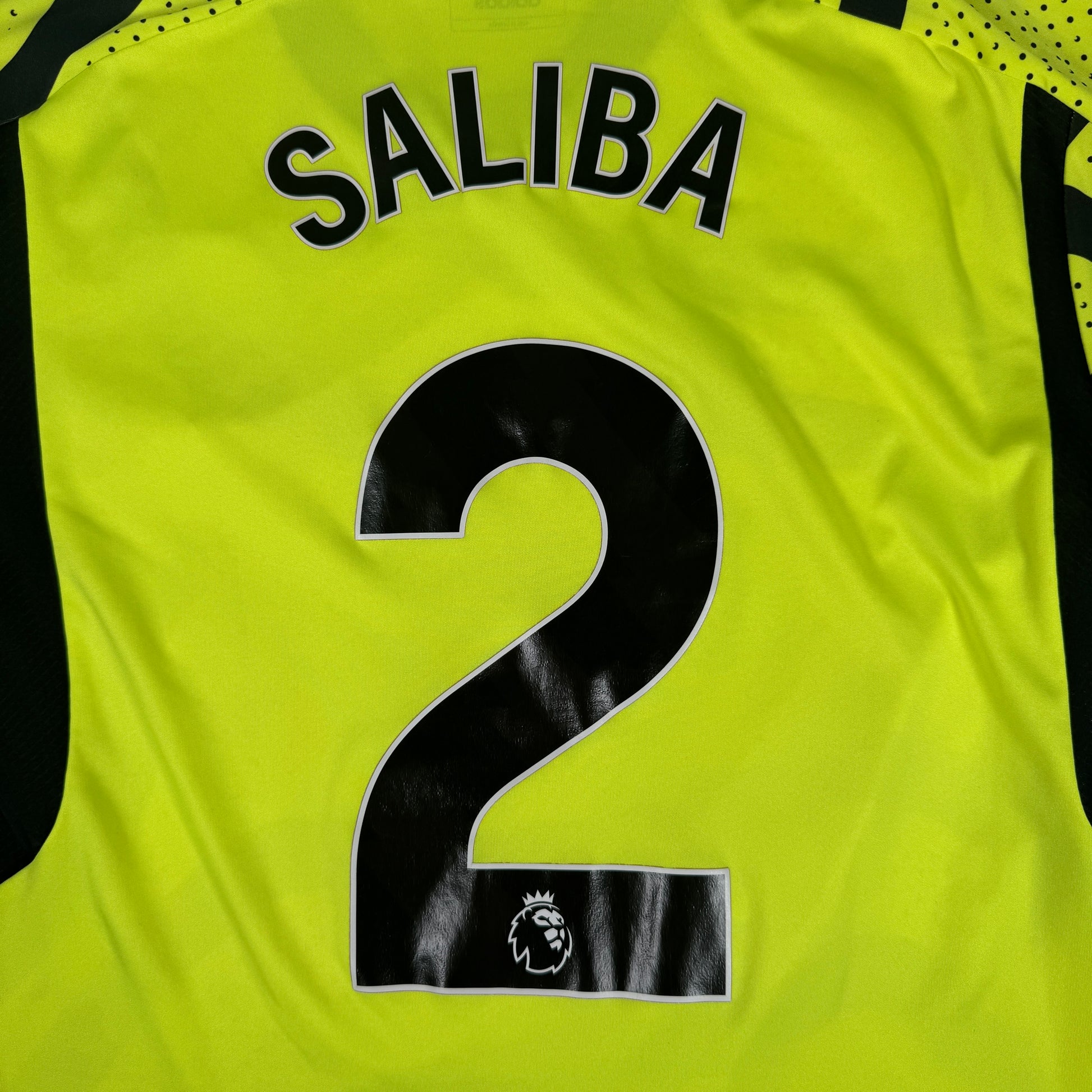 SALIBA 2 Arsenal 2023/2024 Away Football Shirt Medium – Football Shirt Kingdom