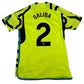 SALIBA 2 Arsenal 2023/2024 Away Football Shirt Medium – Football Shirt Kingdom
