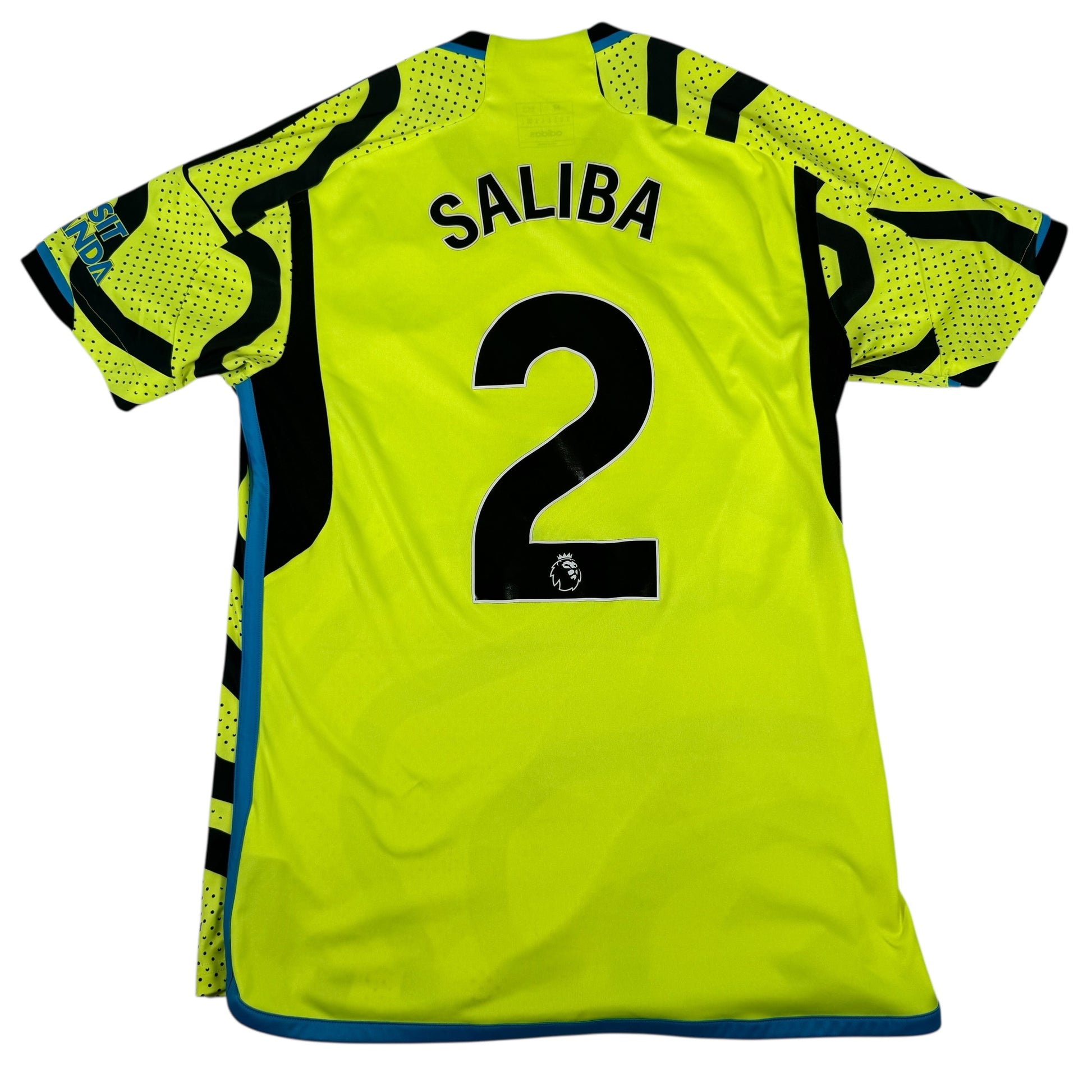 SALIBA 2 Arsenal 2023/2024 Away Football Shirt Medium – Football Shirt Kingdom