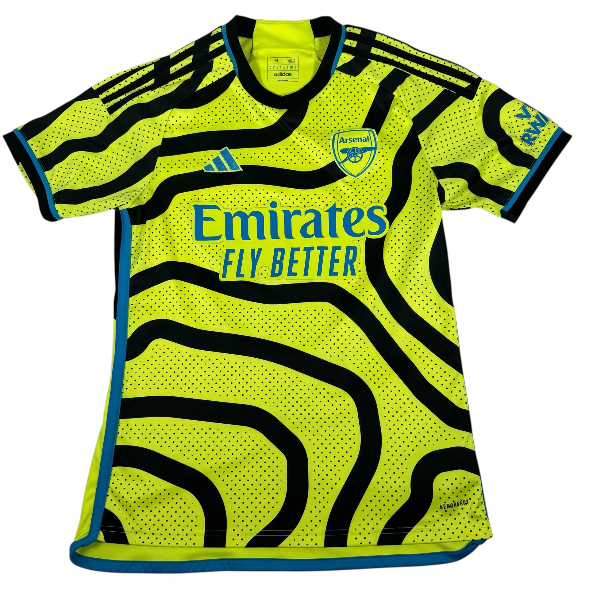 SALIBA 2 Arsenal 2023/2024 Away Football Shirt Medium – Football Shirt Kingdom