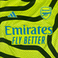 Arsenal 2023/2024 Away Football Shirt Medium – Football Shirt Kingdom