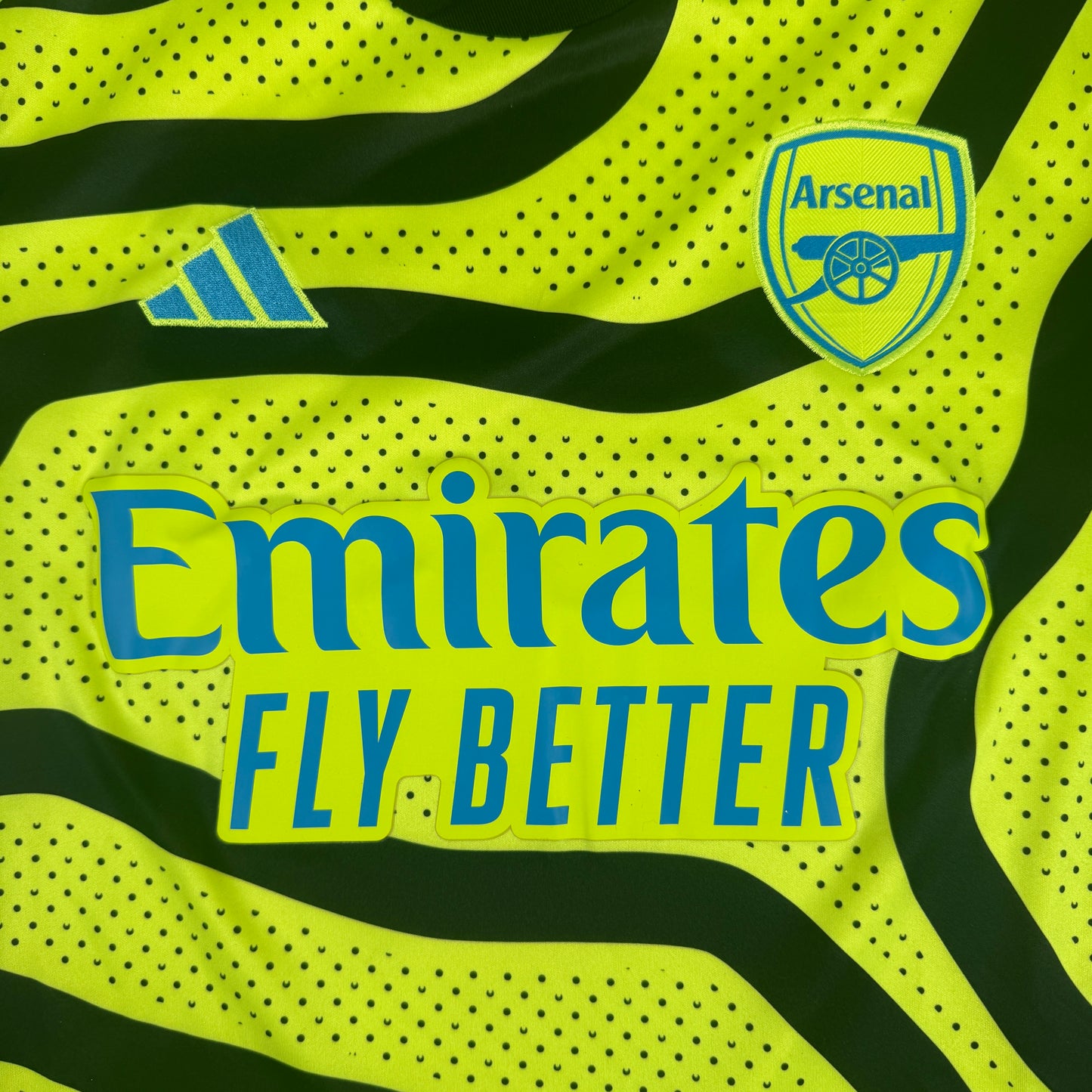 Arsenal 2023/2024 Away Football Shirt Medium – Football Shirt Kingdom