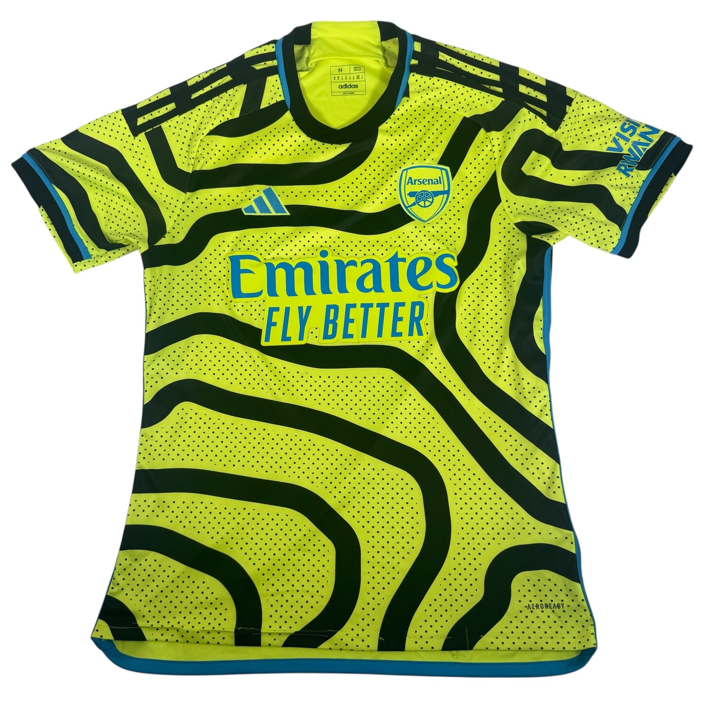 Arsenal 2023/2024 Away Football Shirt Medium – Football Shirt Kingdom