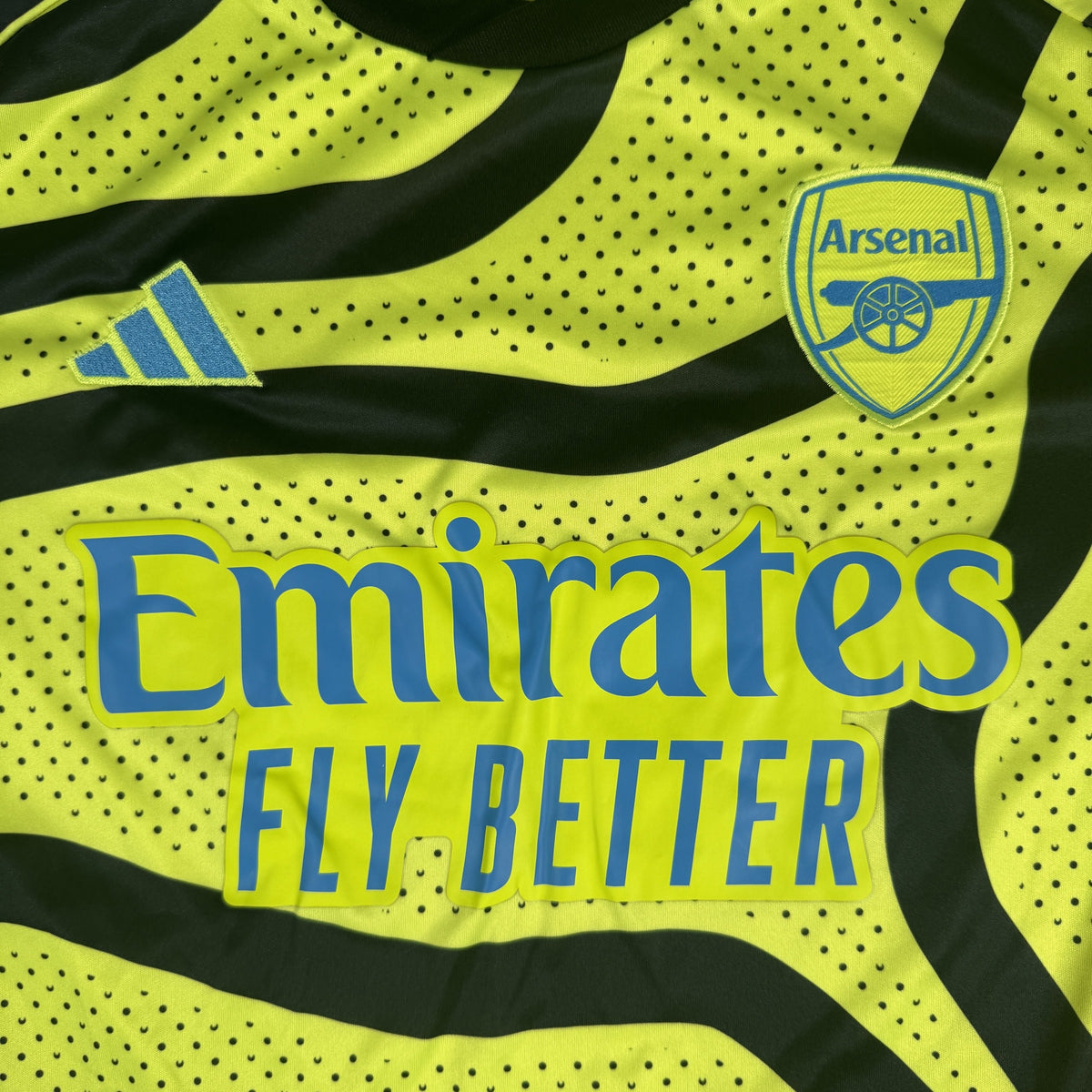 Arsenal 2023/2024 Away Football Shirt XL