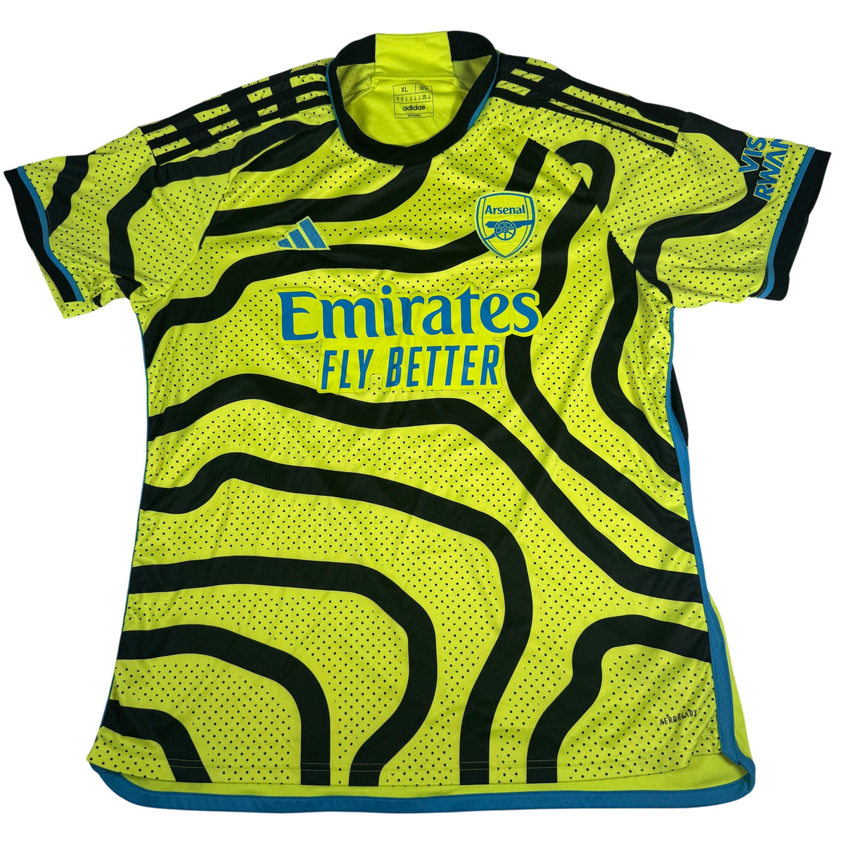 Arsenal 2023/2024 Away Football Shirt XL