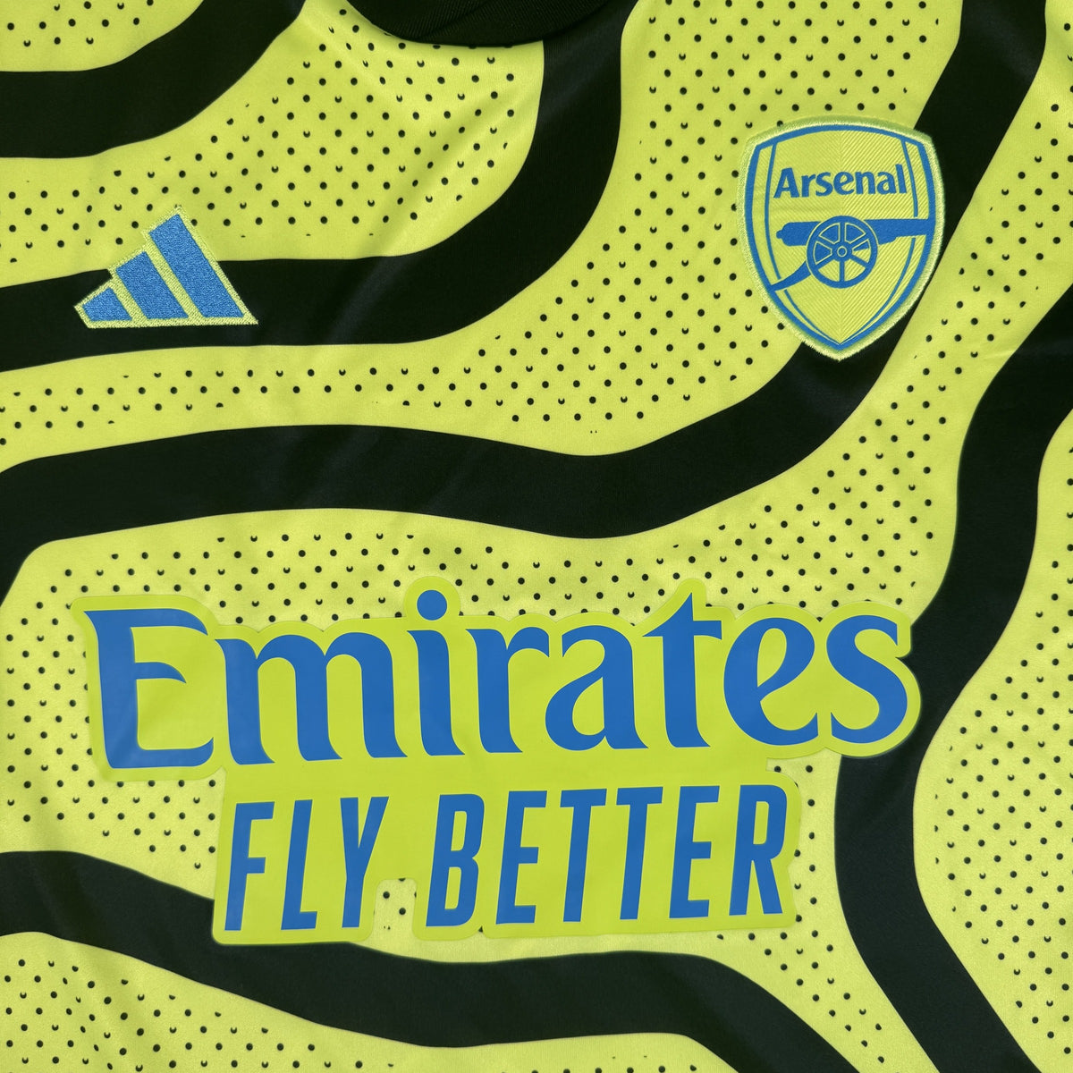 Arsenal 2023/2024 Away Football Shirt XXL