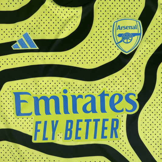 Arsenal 2023/2024 Away Football Shirt XXL