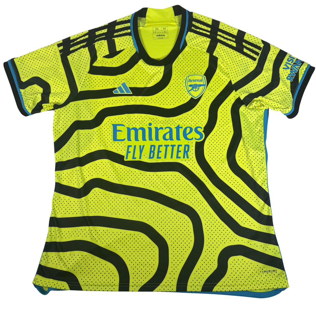 Arsenal 2023/2024 Away Football Shirt XXL