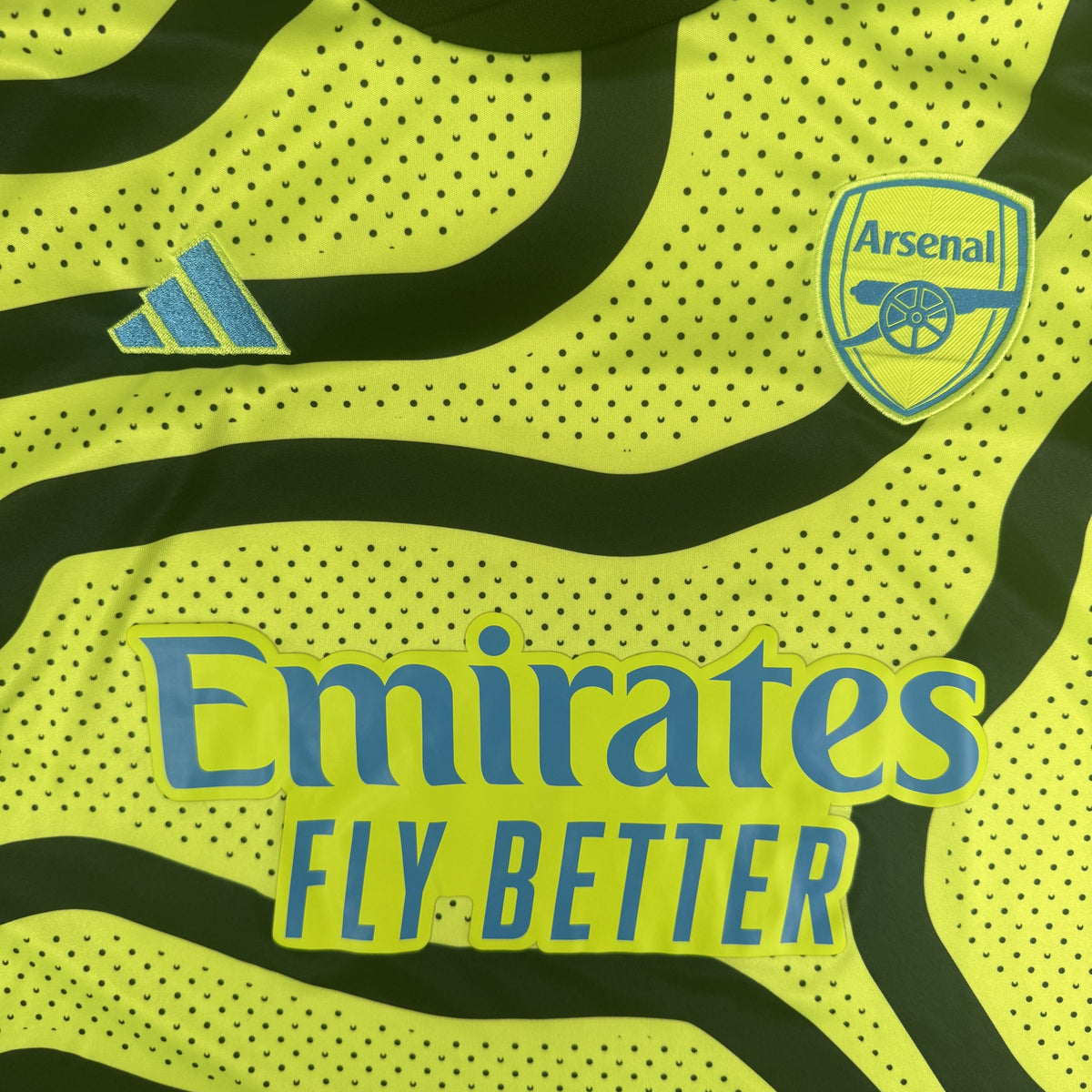 Arsenal 2023/2024 Away Football Shirt XXL