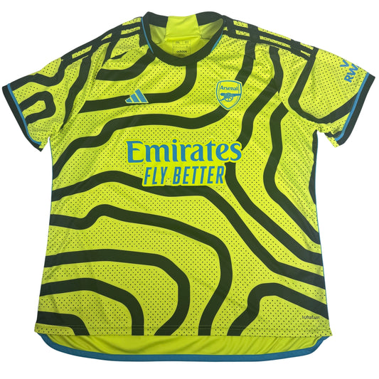 Arsenal 2023/2024 Away Football Shirt XXL