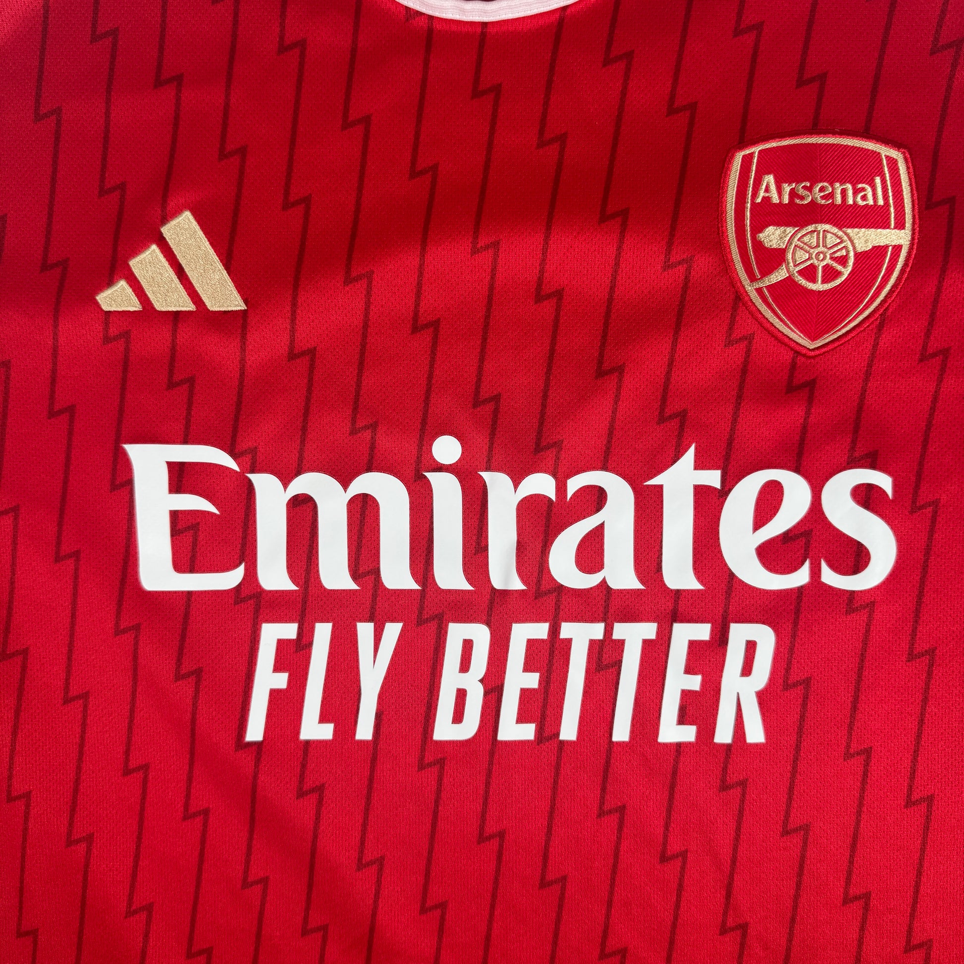 Arsenal 2023/2024 Home Long Sleeve Football Shirt 2XL XXL – Football Shirt Kingdom