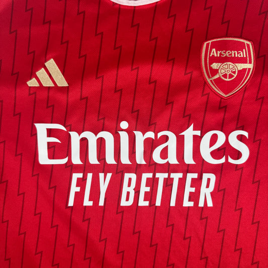 Arsenal 2023/2024 Home Long Sleeve Football Shirt 2XL XXL – Football Shirt Kingdom