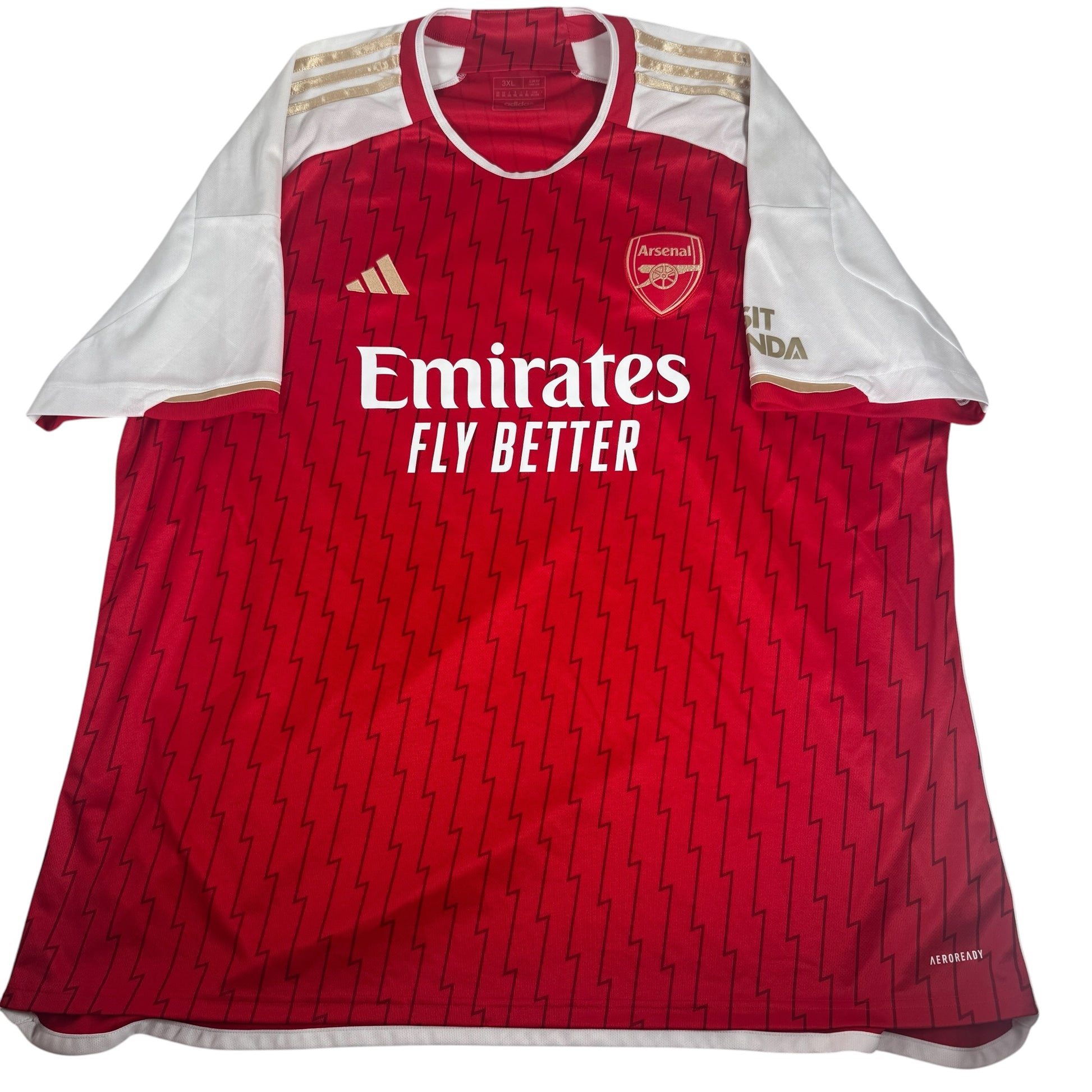 Arsenal 2023/2024 Home Football Shirt 3XL – Football Shirt Kingdom