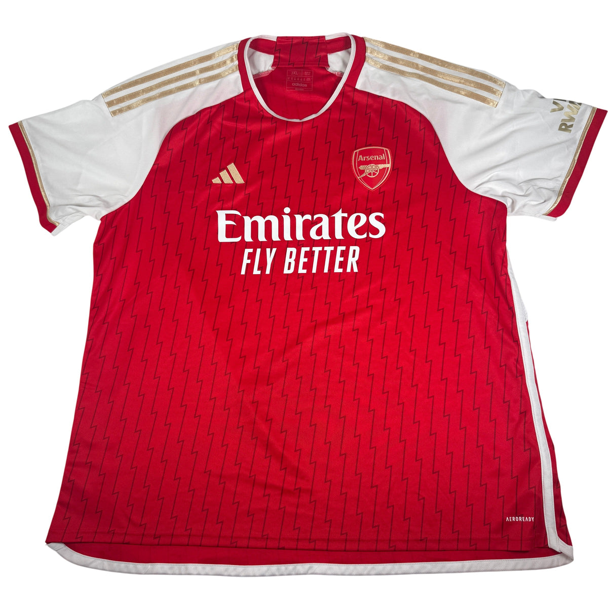 Arsenal 2023/2024 Home Football Shirt 3XL