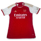 Arsenal 2023/2024 Home Football Shirt Large
