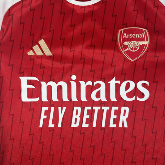 Arsenal 2023/2024 Home Football Shirt Medium