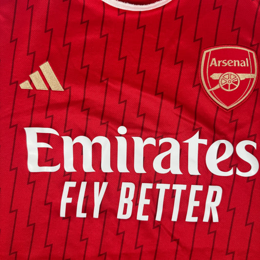 Arsenal 2023/2024 Home Football Shirt XL – Football Shirt Kingdom