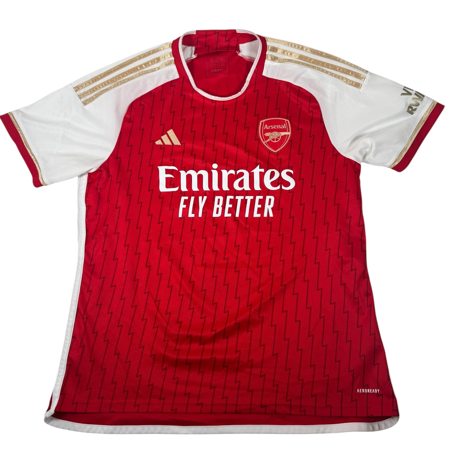 Arsenal 2023/2024 Home Football Shirt XL – Football Shirt Kingdom