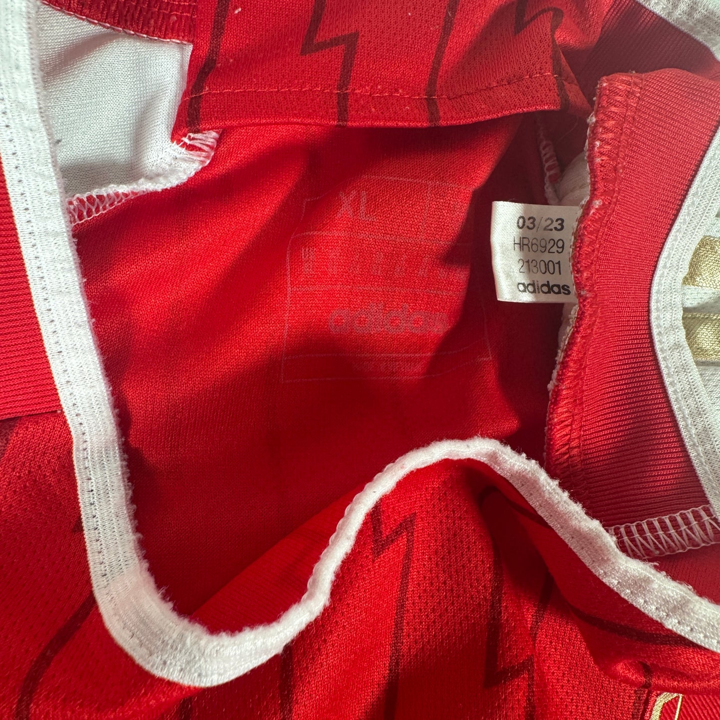 Arsenal 2023/2024 Home Football Shirt XL – Football Shirt Kingdom