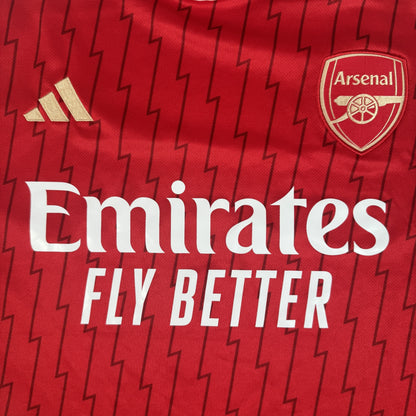 Arsenal 2023/2024 Home Football Shirt XXL — front close-up