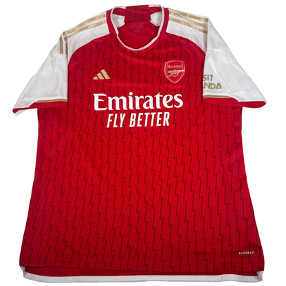 Arsenal 2023/2024 Home Football Shirt XXL — full front view