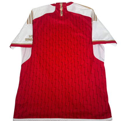 Arsenal 2023/2024 Home Football Shirt XXL — full back view