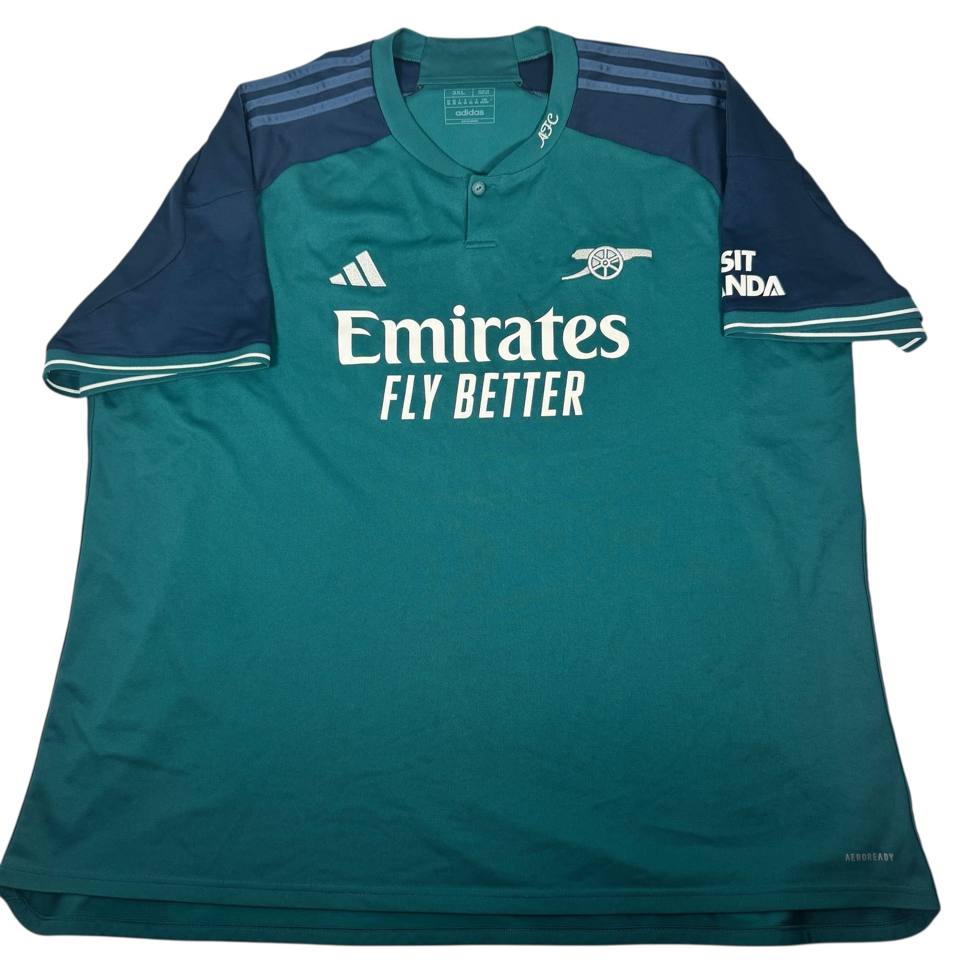 Arsenal 2023/2024 Third Football Shirt 3XL XXXL – Football Shirt Kingdom