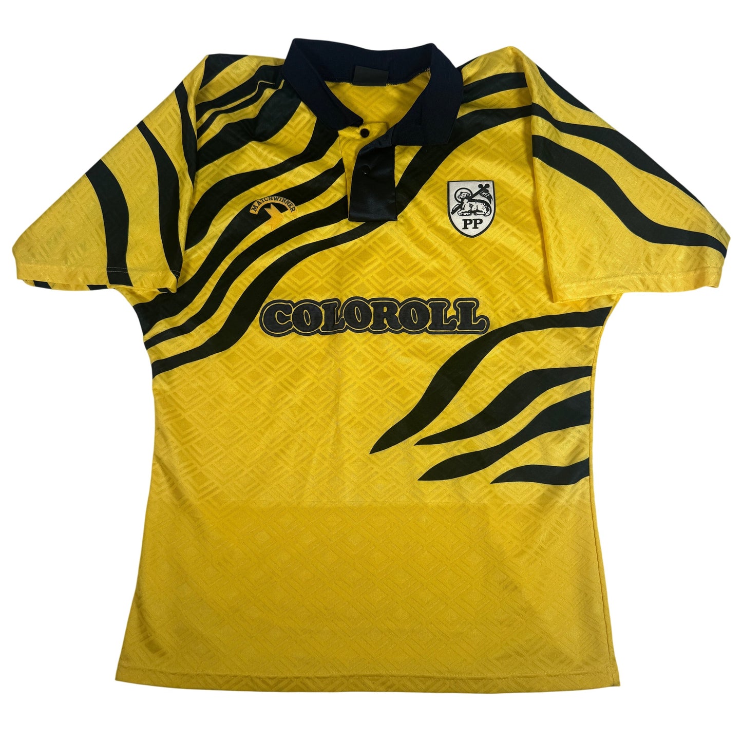 Preston North End 1992/1993 Away Football Shirt Medium