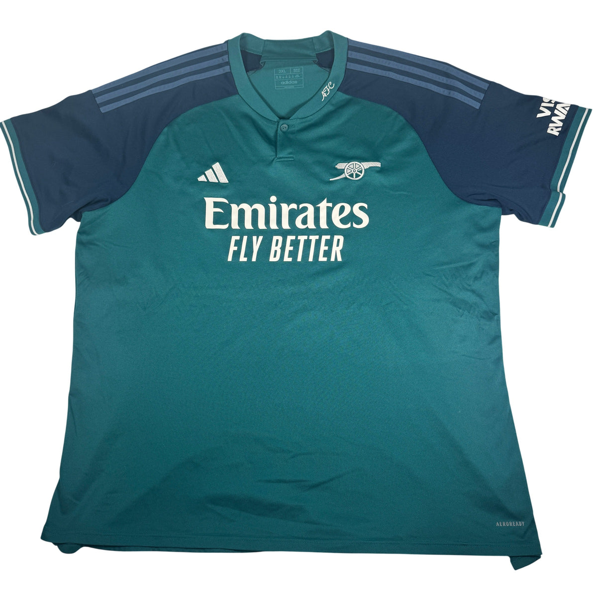 Arsenal 2023/2024 Third Football Shirt 3XL